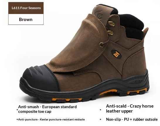 High-Temp Welding Safety Shoes
