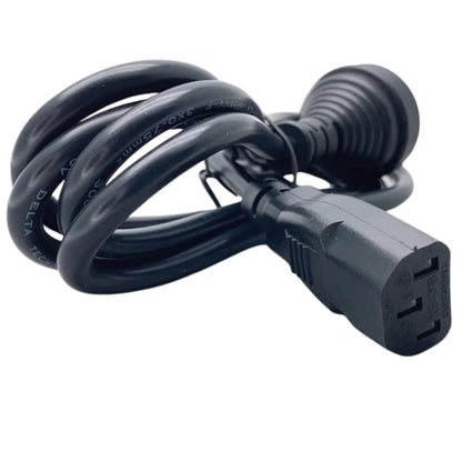 9eight5 3-pin power cable cover for NZ/AUS plugs, designed to protect and conceal power cable connections.