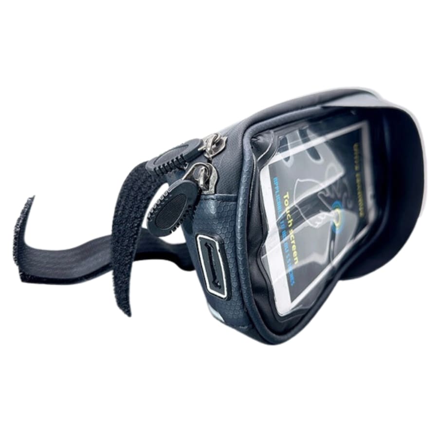 9eight5 waterproof bicycle bag cover designed for all bike sizes up to 6-7 inches, protecting your bike from water.