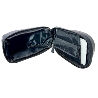 All-weather waterproof bicycle bag cover by 9eight5 fitting bikes up to 6-7 inches in size, protecting gear from rain and moisture.