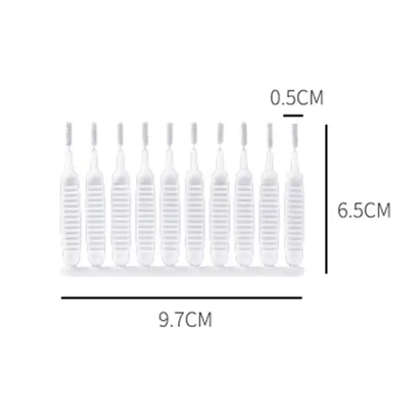 9eight5 AirPods and earphones cleaning kit with 66 pieces for electronics accessories, including brushes, cleaning tools, and wipes.