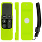 Black 9eight5 remote cover for Apple TV 4th Gen remote, electronic accessories designed for protection and style.