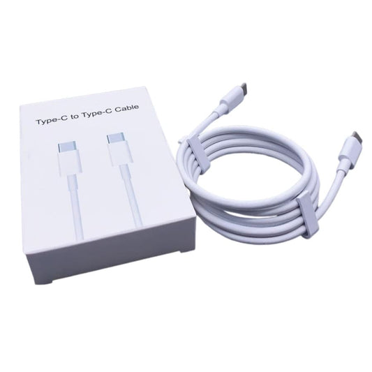 9eight5 Type C to Type C 1m charging cable with NZ/AUS wall plug for electronic devices, durable and compatible.