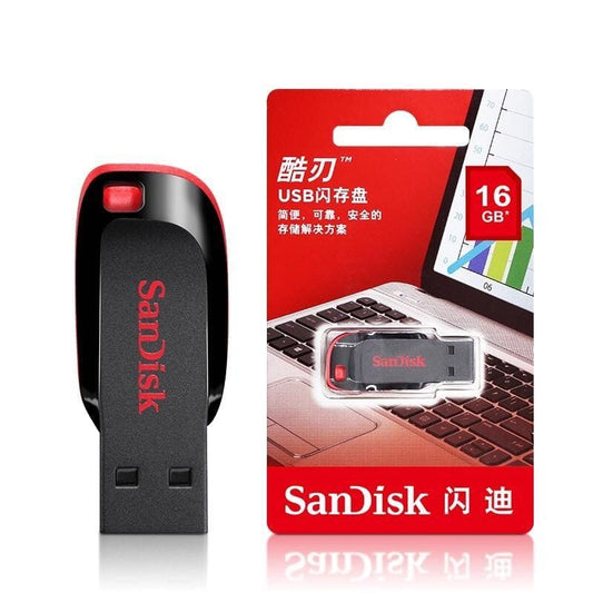 9eight5 16GB flash drive with metal casing, compact electronic accessory for data storage and transfer.