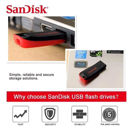9eight5 64GB flash drive for electronics accessories, compact USB storage device, portable data transfer tool