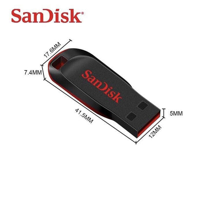 9eight5 64GB USB flash drive, compact electronics accessory with a sleek design, ideal for data storage and transfer.