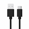 USB-A to USB-C Charger Cable for Nokia Phones (Black) 1m