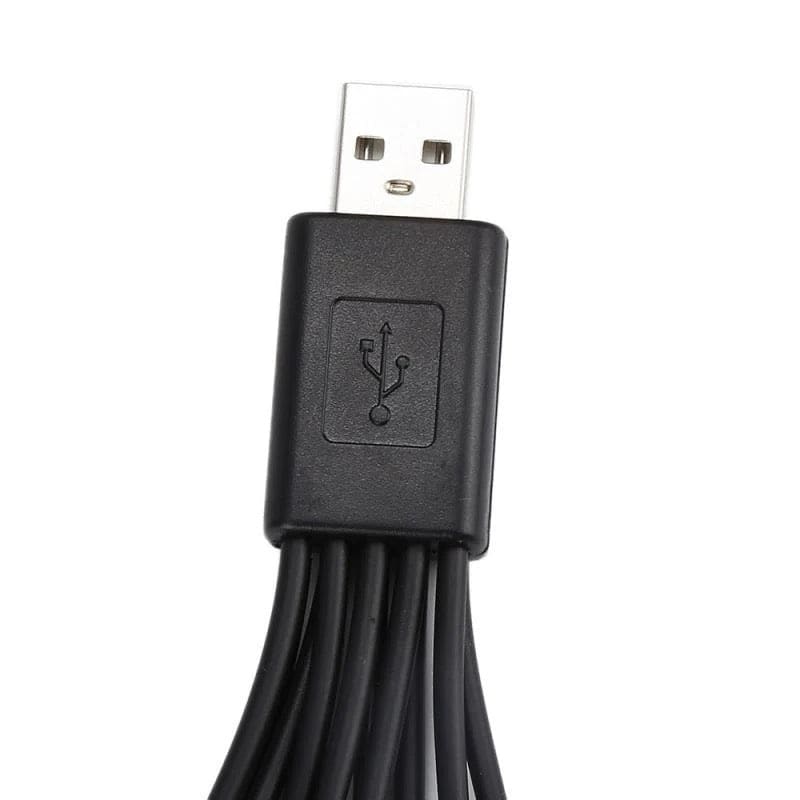 9eight5 universal phone charger cable for electronics accessories, flexible and compatible with various smartphone models.