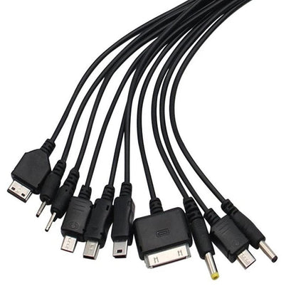 Universal phone charger cable by 9eight5, electronic accessories for fast charging and data transfer with compatible smartphones.