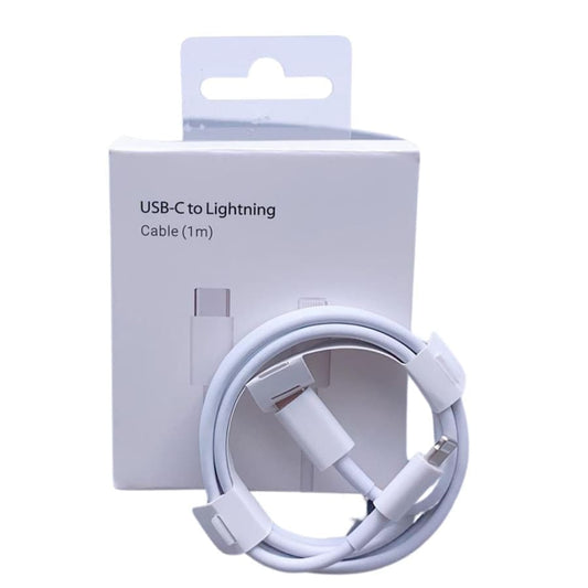 9eight5 Type-C to Lightning cable 1m with NZ/AUS wall plug, electronic accessories for charging and data transfer.