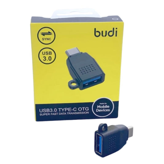 9eight5 USB 3.0 Type-C OTG Budi Adapter DC151B, compact electronics accessory for connecting USB devices to Type-C ports.