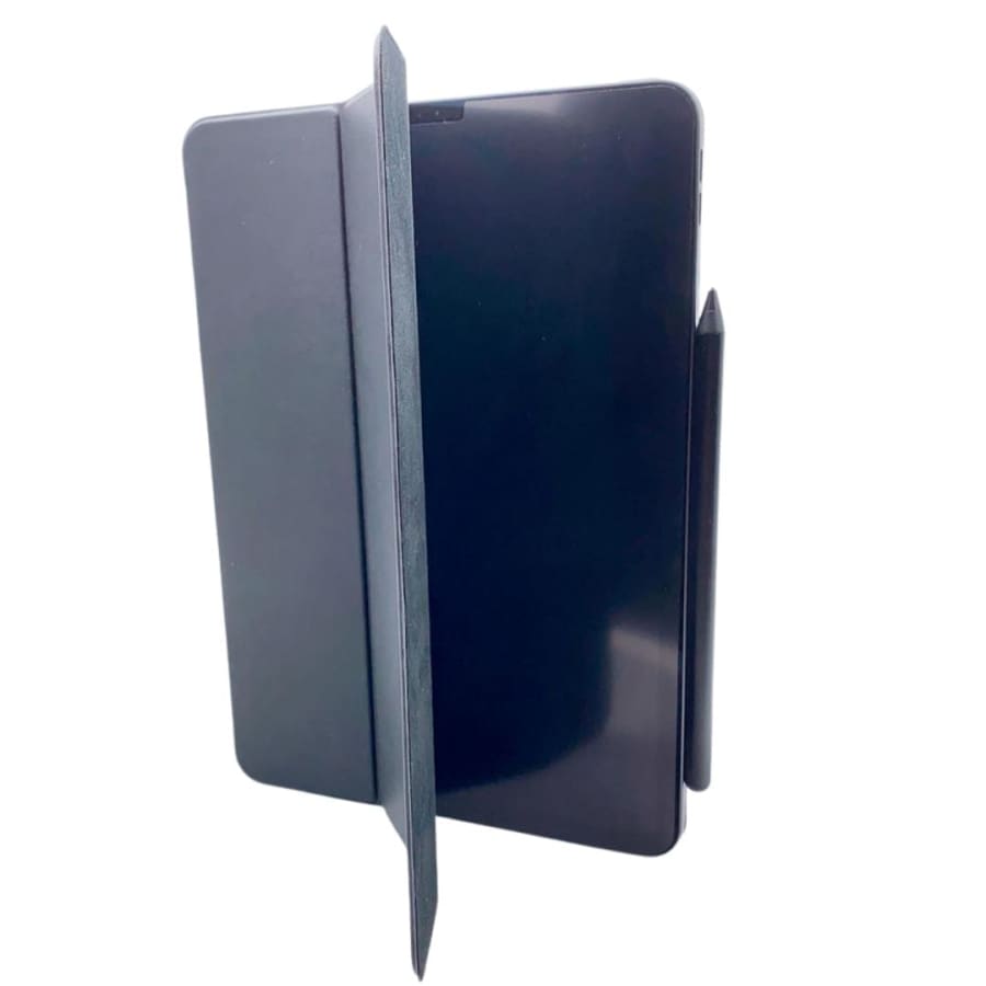 Black universal tablet pencil by 9eight5, an electronic accessory designed for precise stylus input on tablets.
