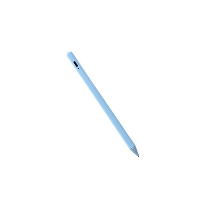 White universal tablet pencil by 9eight5, an electronic accessory designed for stylus use with tablets.