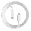 USB-C to USB-C Charger Cable for Vivo Phones (White) 1m