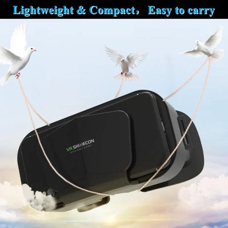 9eight5 VR goggles and remote controls for immersive virtual reality experiences in electronics accessories.
