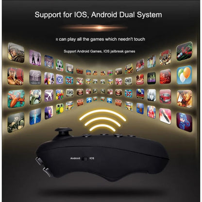 9eight5 VR goggles with remote control for immersive virtual reality experiences, electronic accessories for VR gaming.