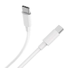Charger Cable for Xiaomi Phones USB-C to USB-C (White) 1m