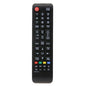 9eight5 universal smart TV remote control with multiple buttons, designed for easy TV operation and compatible with various models.