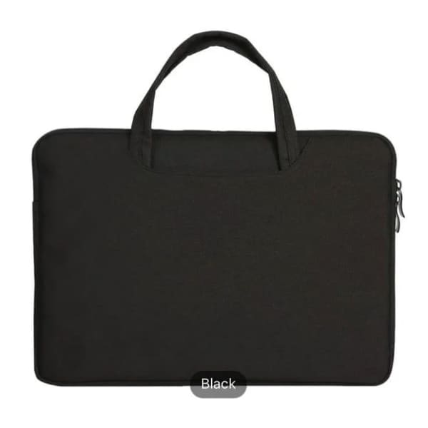 Grey 15.4-inch 9eight5 laptop bag for accessories, featuring durable fabric and padded compartments for safe storage.