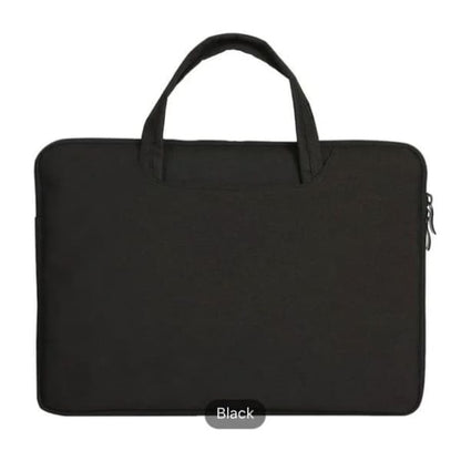 Grey 15.4-inch 9eight5 laptop bag for accessories, featuring durable fabric and padded compartments for safe storage.
