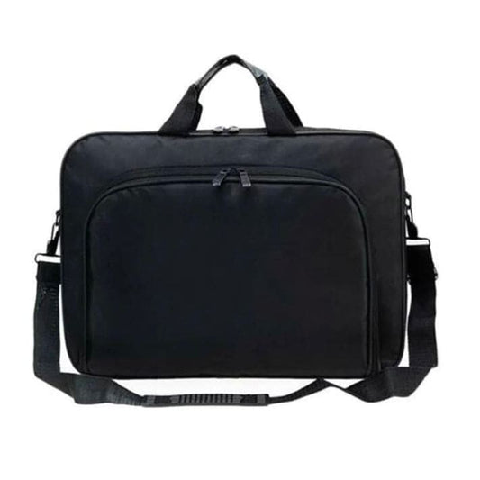 Nylon 17-inch laptop bag by 9eight5, stylish and durable laptop accessory with padded compartments and adjustable strap.