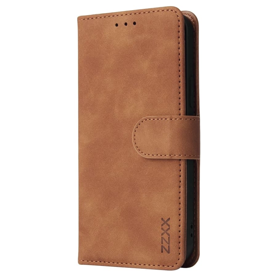 Black Flip Case for iPhone 14 (6.1-inch) by 9eight5, protective phone case with card slots, available in three colors.