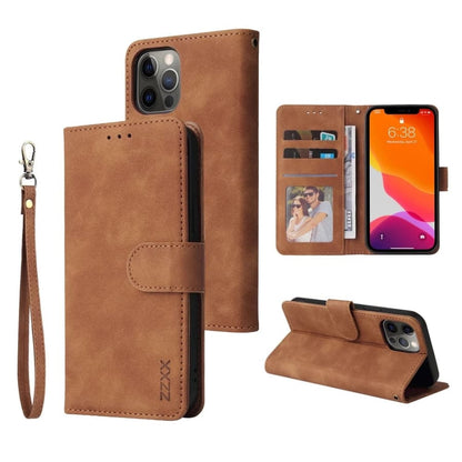 Black 9eight5 phone case for iPhone 14 Plus (6.7”) with a sleek design, also available in two other colors.
