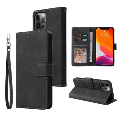 Black 9eight5 phone case for iPhone 14 Plus (6.7 inch) with a sleek, protective design, available in three colors.