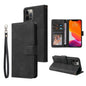 Black 9eight5 phone case for iPhone 14 Plus (6.7 inch) with a sleek, protective design, available in three colors.