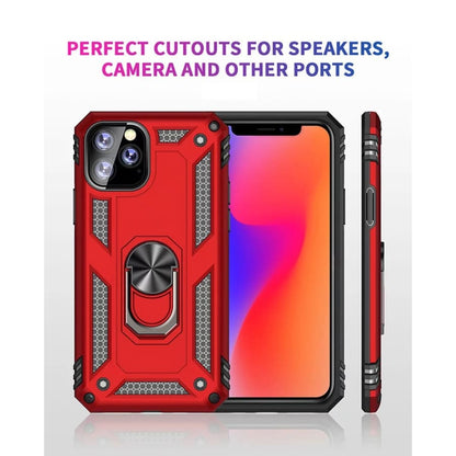 Black rugged case for iPhone 14 Plus by 9eight5, durable protective phone case with textured grip in two colors.