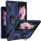 Black rugged hard case for Samsung Galaxy Z Fold 4 by 9eight5, showing the textured exterior and sturdy design.