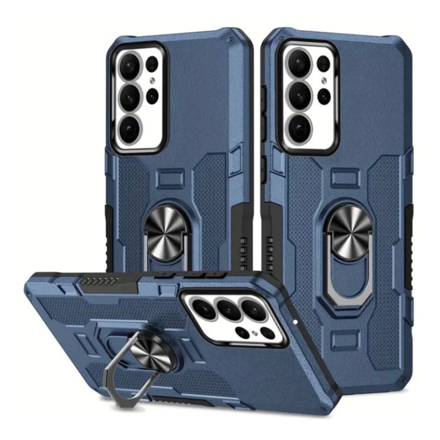 Black 9eight5 phone case for Samsung Galaxy S23 Ultra, available in three colors, with a sleek protective design.