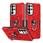 Black 9eight5 phone case for Samsung Galaxy S23 Ultra, shown with three color options, designed for durable protection.
