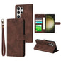 Black Samsung Galaxy S24 Ultra phone case by 9eight5, available in five colors, with a sleek protective design.