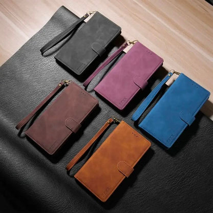 Black Samsung Galaxy S24 Ultra phone case by 9eight5, showing a slim, protective design available in five colors.