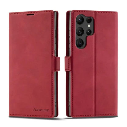 Black Samsung Galaxy S25 Plus phone case by 9eight5, available in four colors, with a sleek protective design.