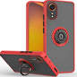 Black Samsung Galaxy Xcover 7 phone case by 9eight5, durable protective cover shown on the device.