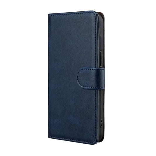 Black 9eight5 wallet case for Samsung Galaxy Xcover 7, featuring card slots and protective phone cover design.