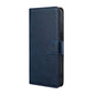 Black 9eight5 wallet case for Samsung Galaxy Xcover 7, featuring card slots and protective phone cover design.