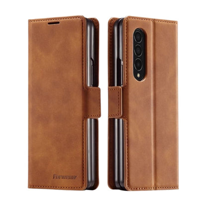 Black Samsung Galaxy Z Fold 5 wallet phone case by 9eight5, with a sleek design and available in four colors.