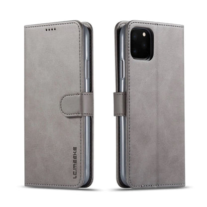 Brown flip case for iPhone 11 by 9eight5, showing the wallet-style design with available color options.