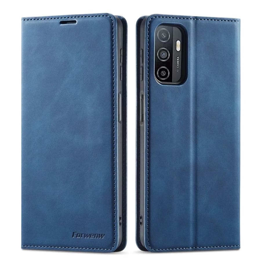 Brown 9eight5 phone case for Samsung Galaxy S23 Plus, shown in a close-up with textured design and available in four colors.
