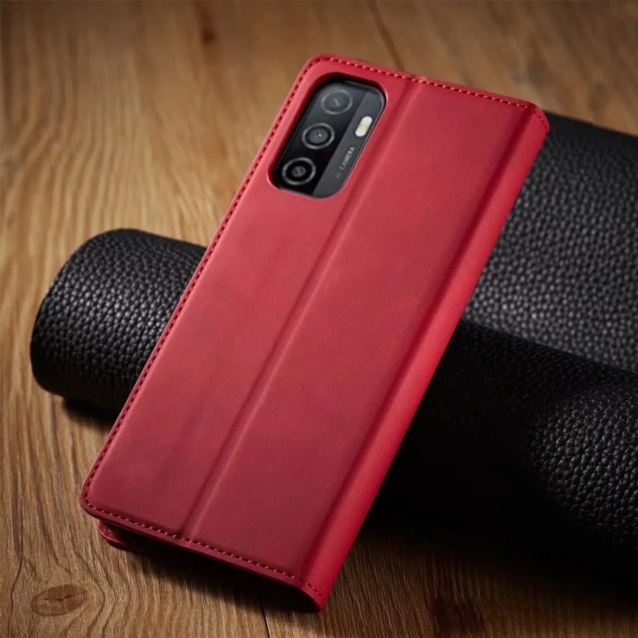 Brown 9eight5 phone case for Samsung Galaxy S23 Plus, available in four colors, with a sleek protective design.