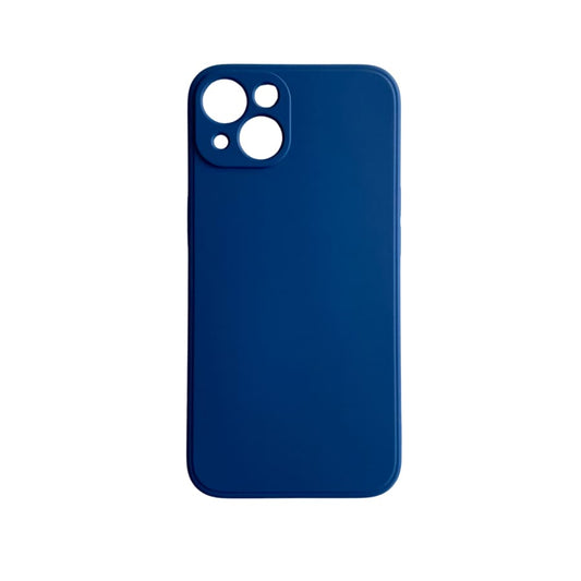 Navy 9eight5 phone case for iPhone 13 and iPhone 13 Pro, 6.1-inch protective cover with sleek design.
