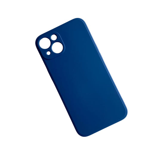 Navy 9eight5 phone case for iPhone 13 and iPhone 13 Pro with a sleek protective design, showcasing the product on a white background.