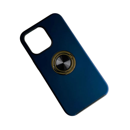Navy rugged phone case for iPhone 13 and 13 Pro by 9eight5, showing textured protective design for 6.1-inch models.
