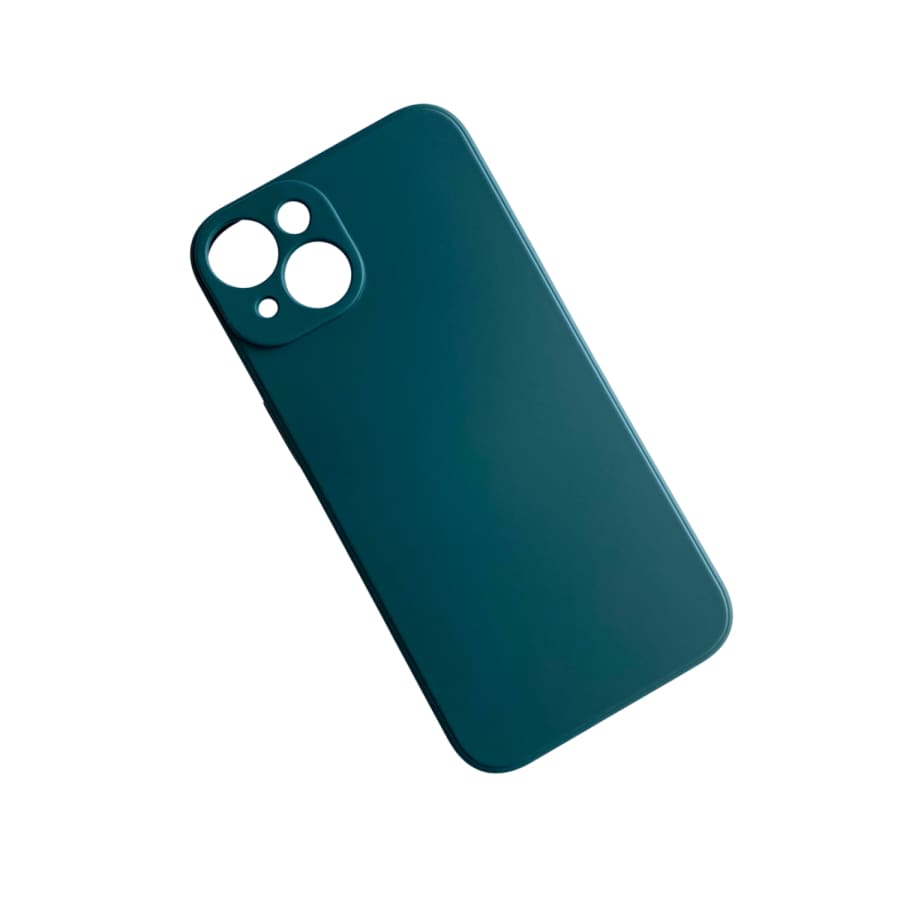 Green 9eight5 iPhone 14 (6.1”) phone case showing slim, protective design for iPhone 14 in a natural green color