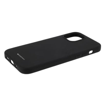 Black Goospery phone case for iPhone 14 Pro Max (6.7”) by 9eight5, showing the protective back and side edges.