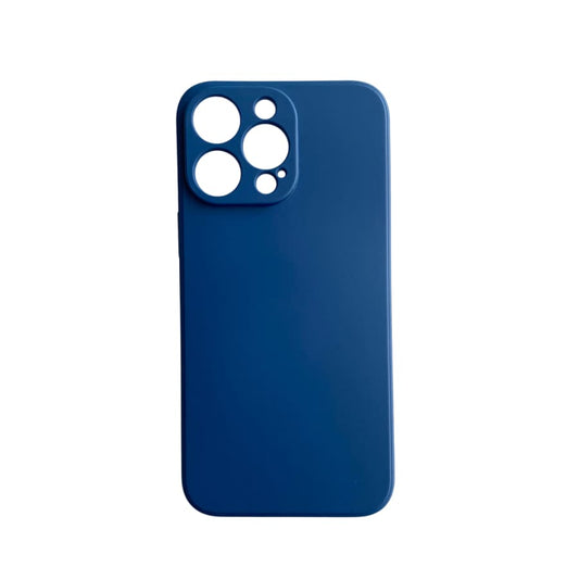 Navy 9eight5 phone case for iPhone 14 Pro Max (6.7-inch), featuring a sleek protective design for the smartphone.