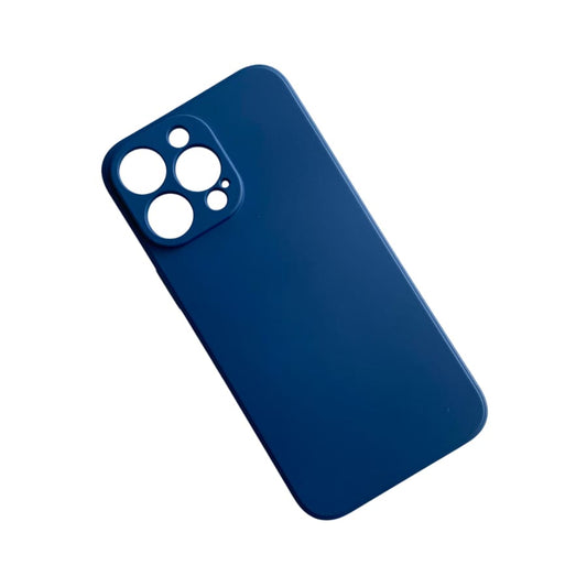 Navy phone case for iPhone 14 Pro Max by 9eight5, protective and stylish 6.7-inch iPhone 14 Pro Max case with a smooth finish.